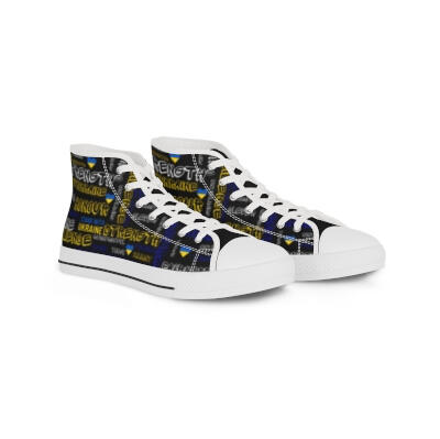 I Stand With Ukraine High Tops