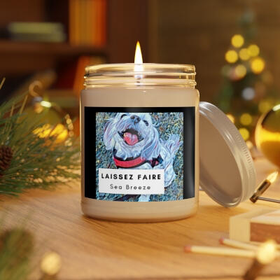 &quot;Laissez Faire&quot; 9oz Candle