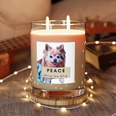 &quot;Peace&quot; 11oz Candle